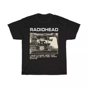Radiohead Shirt Radiohead Band Unisex Tshirt Gift For Fan